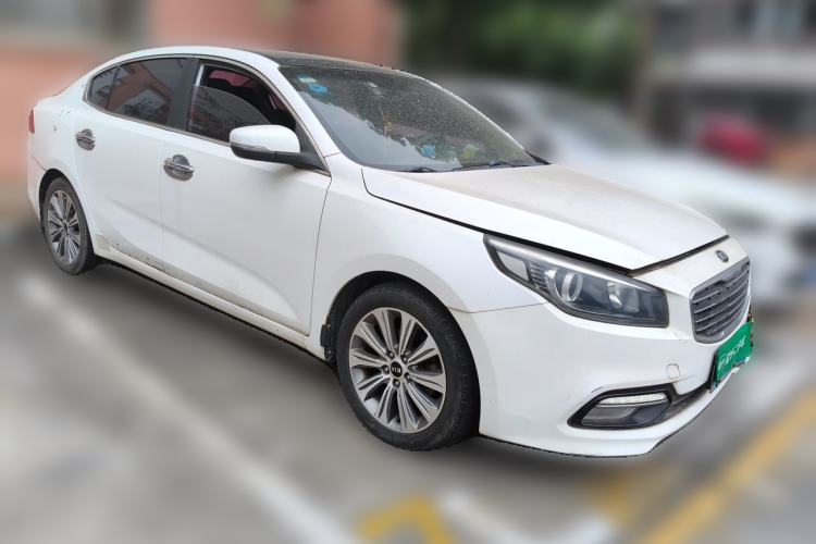 Used Kia K4 2015 1.8L Automatic GLS Special Front Right 45 Deg