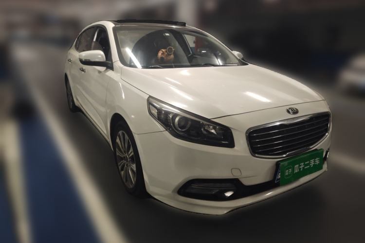 Used Kia K4 2015 1.8L Automatic DLX Special Front Right 45 Deg