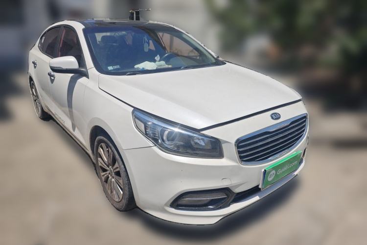 Used Kia K4 2015 1.8L Automatic GLS Special Front Right 45 Deg