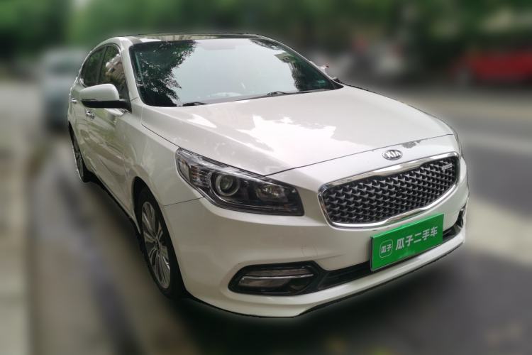 Used Kia K4 2015 1.8L Automatic GLS Special Front Right 45 Deg