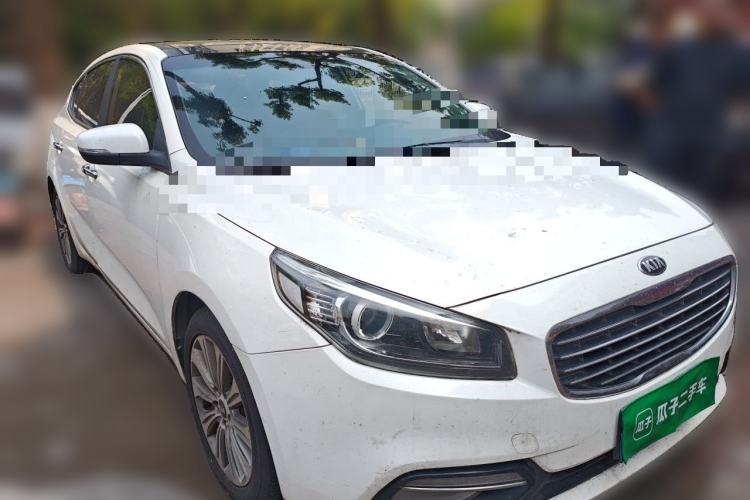Used Kia K4 2015 1.8L Automatic DLX Special Front Right 45 Deg