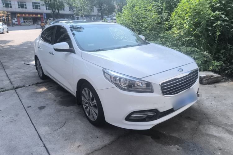 Used Kia K4 2015 1.8L Automatic GLS Special Front Right 45 Deg