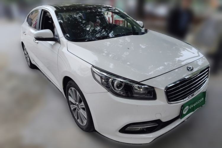 Used Kia K4 2015 1.8L Automatic DLX Special Front Right 45 Deg