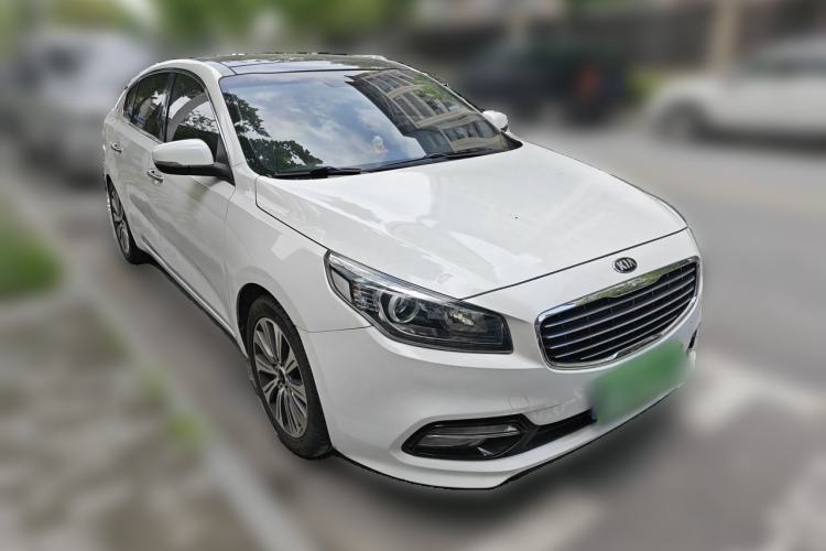 Used Kia K4 2015 1.8L Automatic DLX Special Front Right 45 Deg