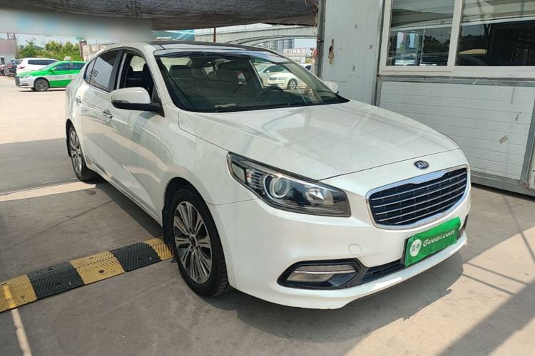 Used Kia K4 2015 1.8L Automatic GLS Special Front Right 45 Deg