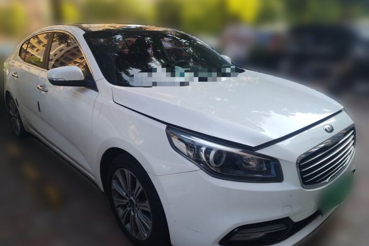 Used Kia K4 2015 1.8L Automatic GLS Special Front Right 45 Deg