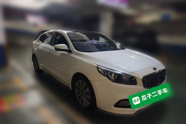 Used Kia K4 2015 1.8L Automatic GLS Special Front Right 45 Deg