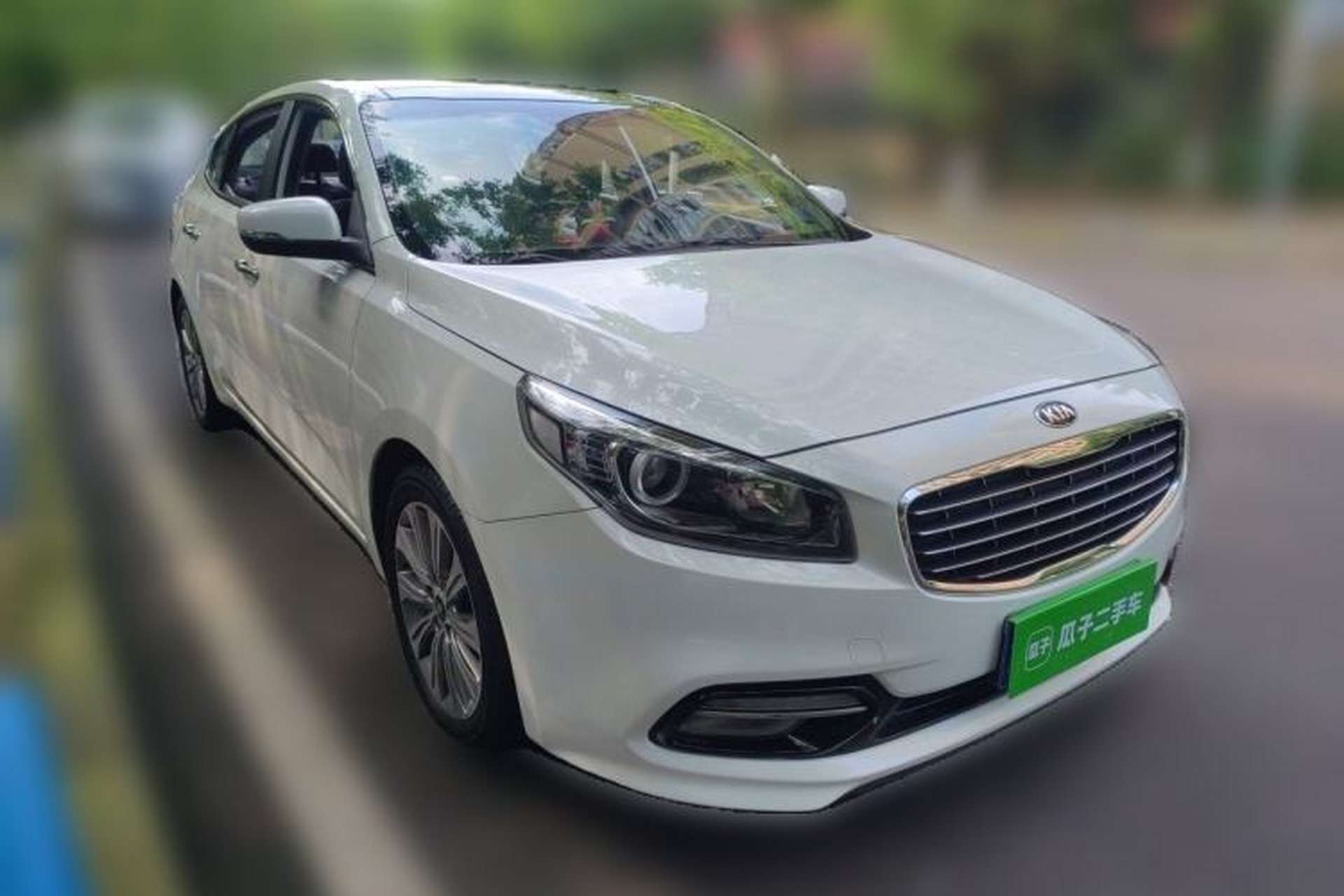 Used Kia K4 2015 1.8L Automatic GLS Special Front Right 45 Deg
