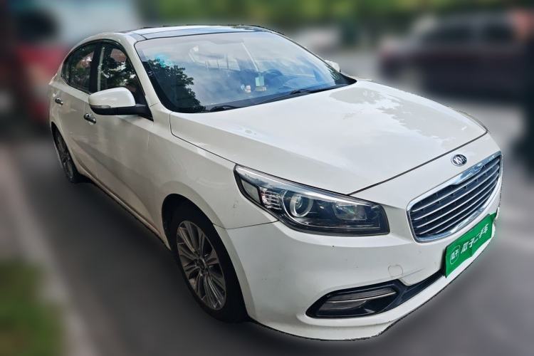 Used Kia K4 2015 1.8L Automatic GLS Special Front Right 45 Deg