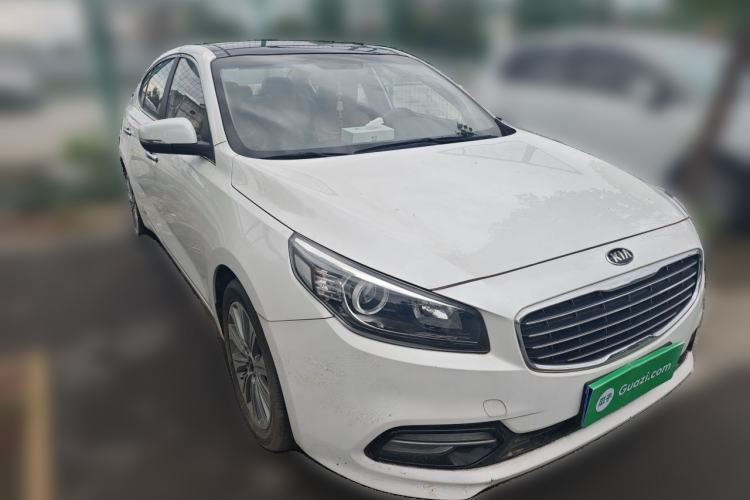 Used Kia K4 2015 1.8L Automatic DLX Special Front Right 45 Deg