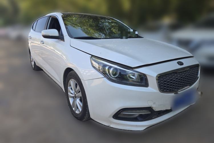 Used Kia K4 2015 1.6T Automatic T-GLS Special Front Right 45 Deg