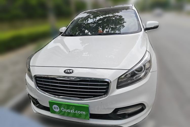 Used Kia K4 2015 1.8L Automatic DLX Special Front