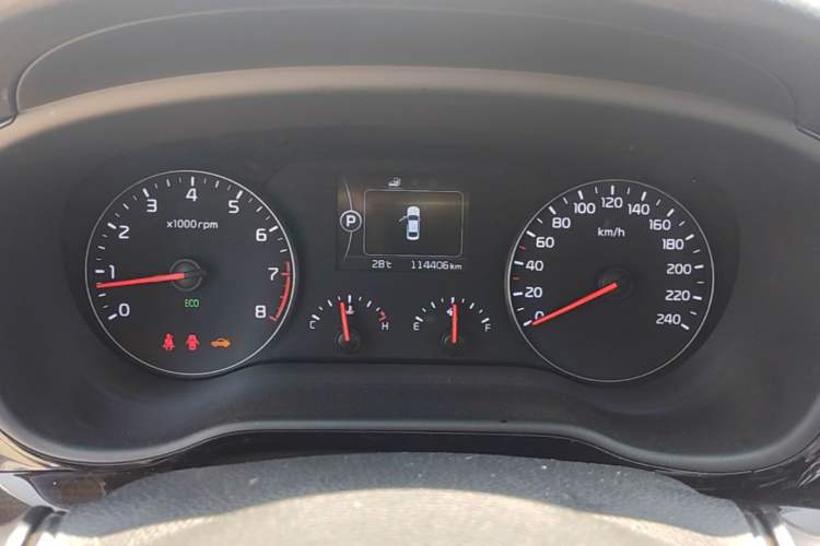 Used Kia K4 2015 1.8L Automatic GLS Special Instrument Cluster