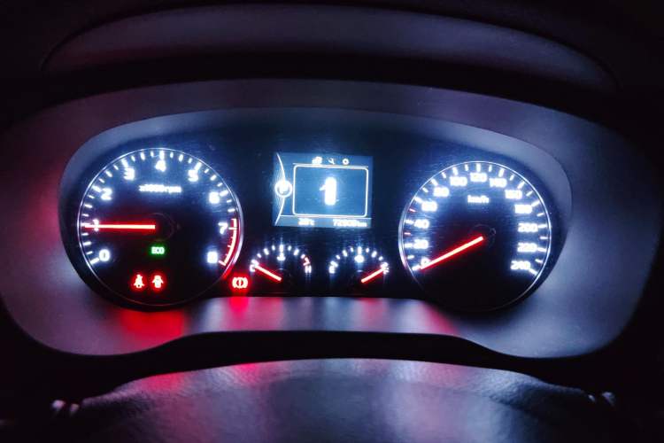 Used Kia K4 2015 1.8L Automatic GLS Special Instrument Cluster