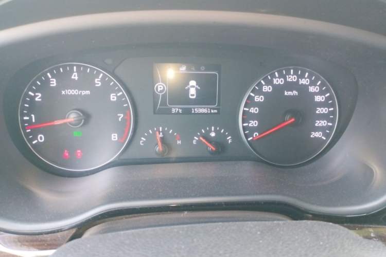 Used Kia K4 2015 1.8L Automatic GLS Special Instrument Cluster