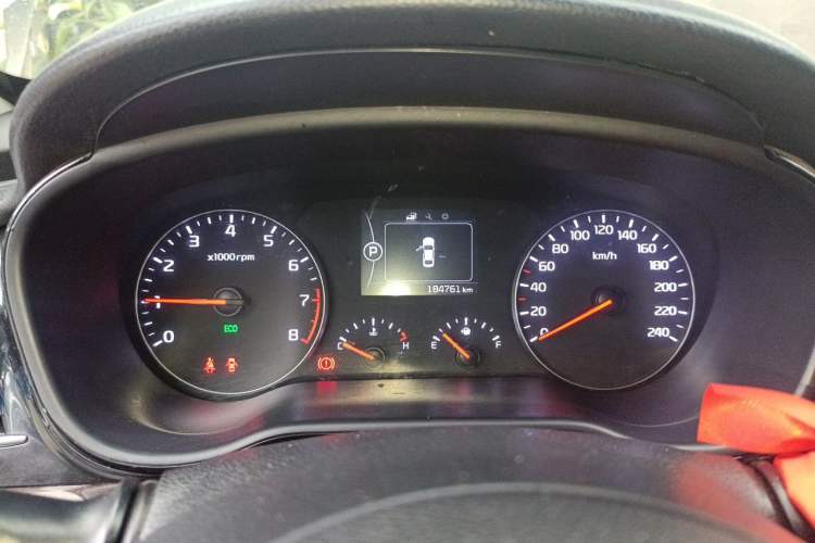 Used Kia K4 2015 1.8L Automatic GLS Special Instrument Cluster
