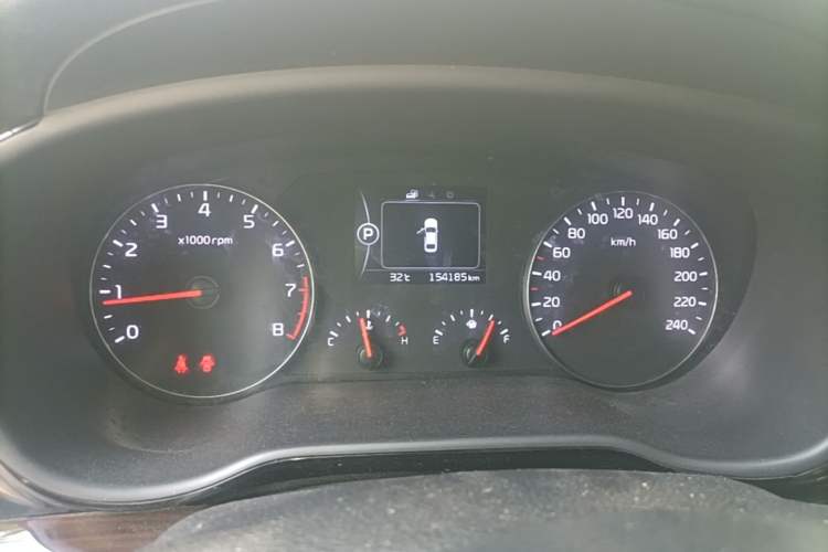 Used Kia K4 2015 1.8L Automatic GLS Special Instrument Cluster