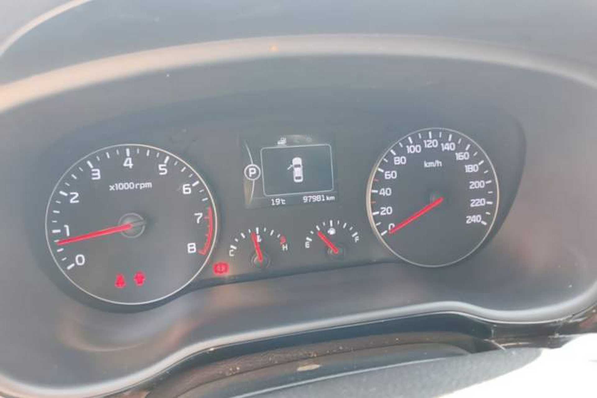 Used Kia K4 2015 1.8L Automatic GLS Special Instrument Cluster