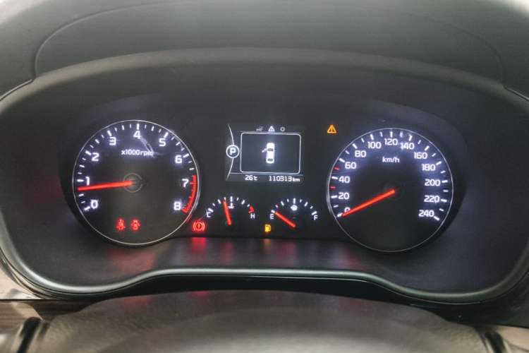 Used Kia K4 2015 1.8L Automatic GLS Special Instrument Cluster
