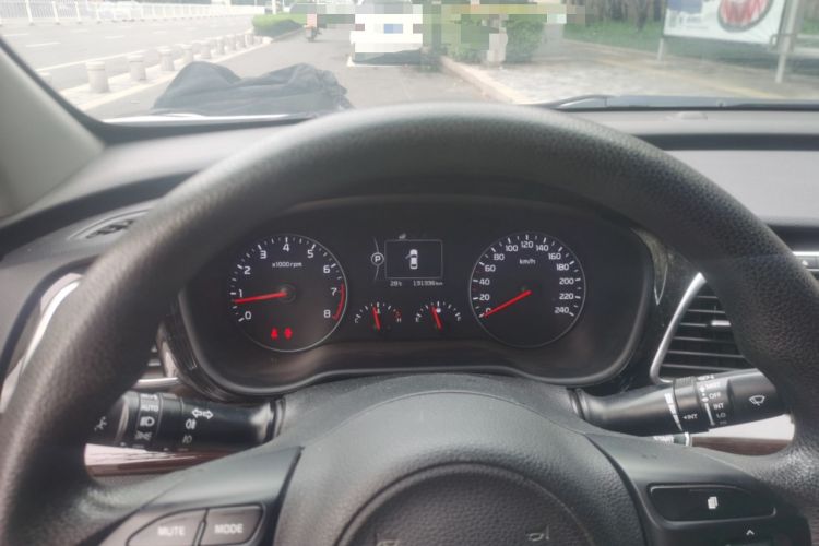 Used Kia K4 2015 1.8L Automatic GLS Special Instrument Cluster