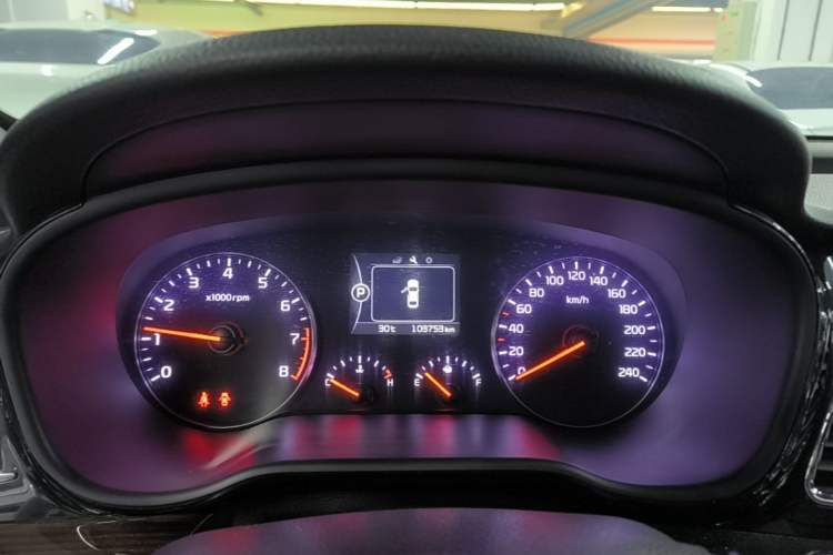 Used Kia K4 2015 1.8L Automatic GLS Special Instrument Cluster
