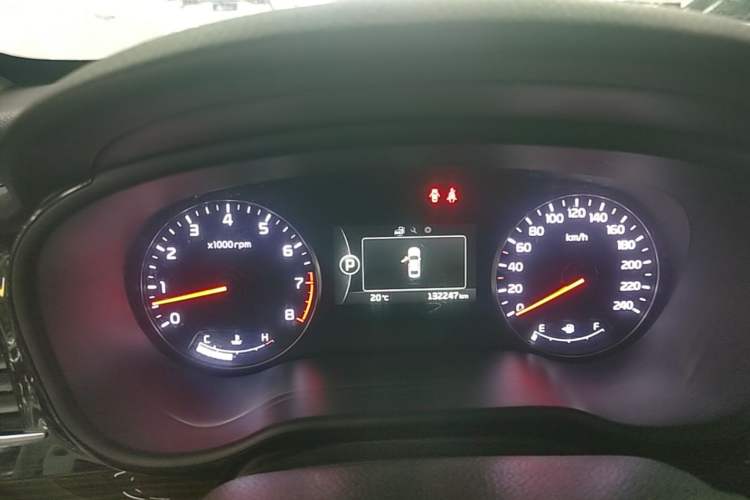 Used Kia K4 2015 1.8L Automatic DLX Special Instrument Cluster