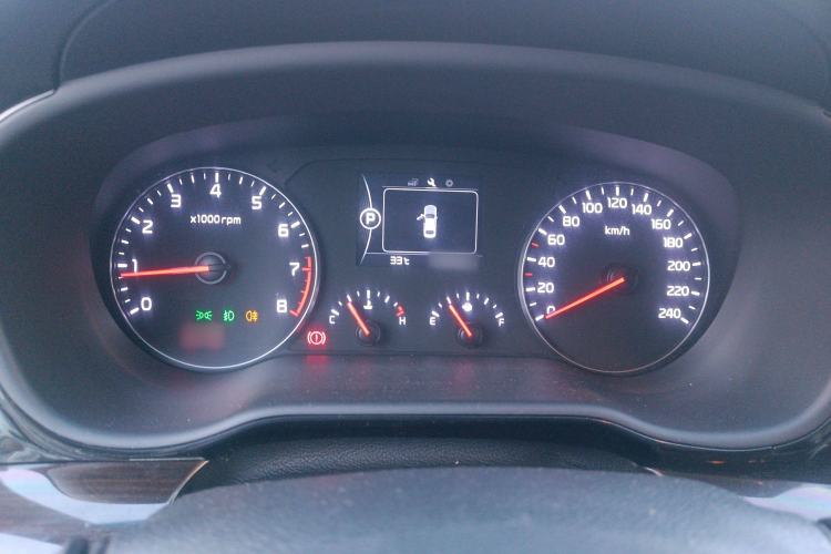 Used Kia K4 2015 1.8L Automatic GLS Special Instrument Cluster