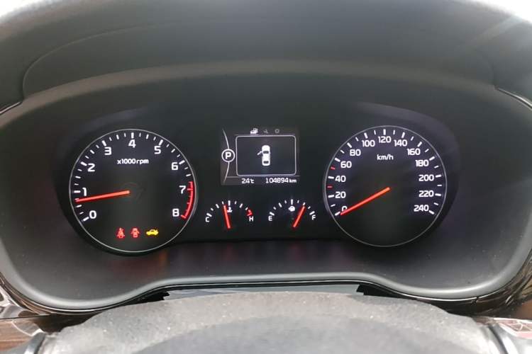 Used Kia K4 2015 1.8L Automatic GLS Special Instrument Cluster
