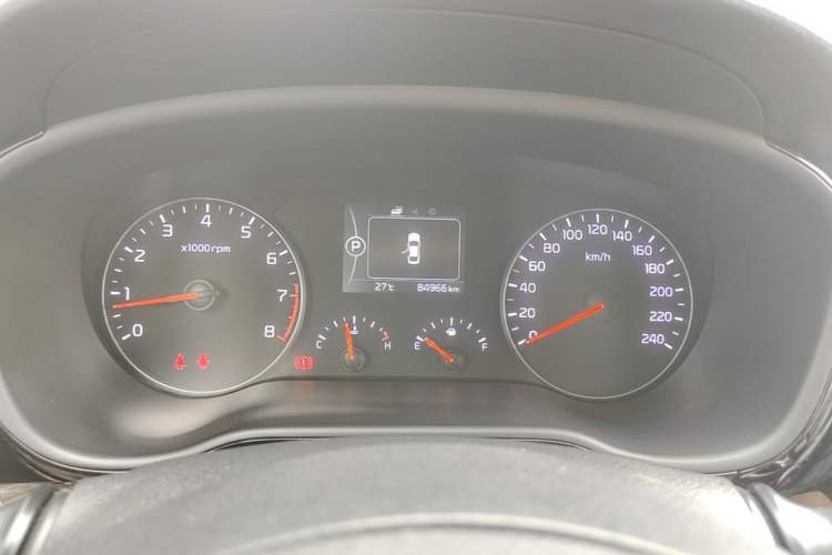 Used Kia K4 2015 1.8L Automatic GLS Special Instrument Cluster