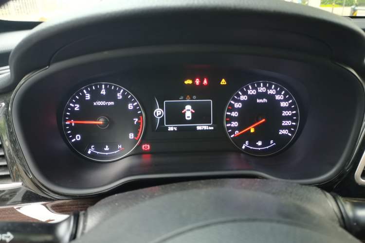 Used Kia K4 2015 1.8L Automatic DLX Special Instrument Cluster