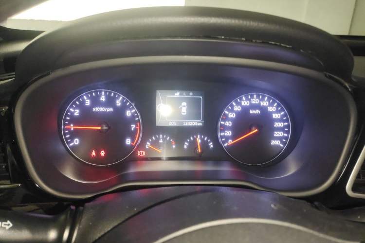 Used Kia K4 2015 1.8L Automatic GLS Special Instrument Cluster
