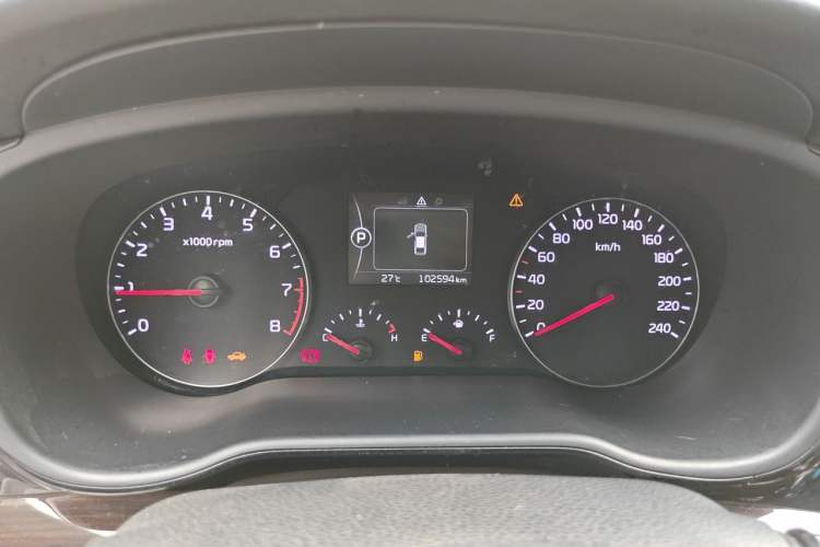 Used Kia K4 2015 1.8L Automatic GLS Special Instrument Cluster