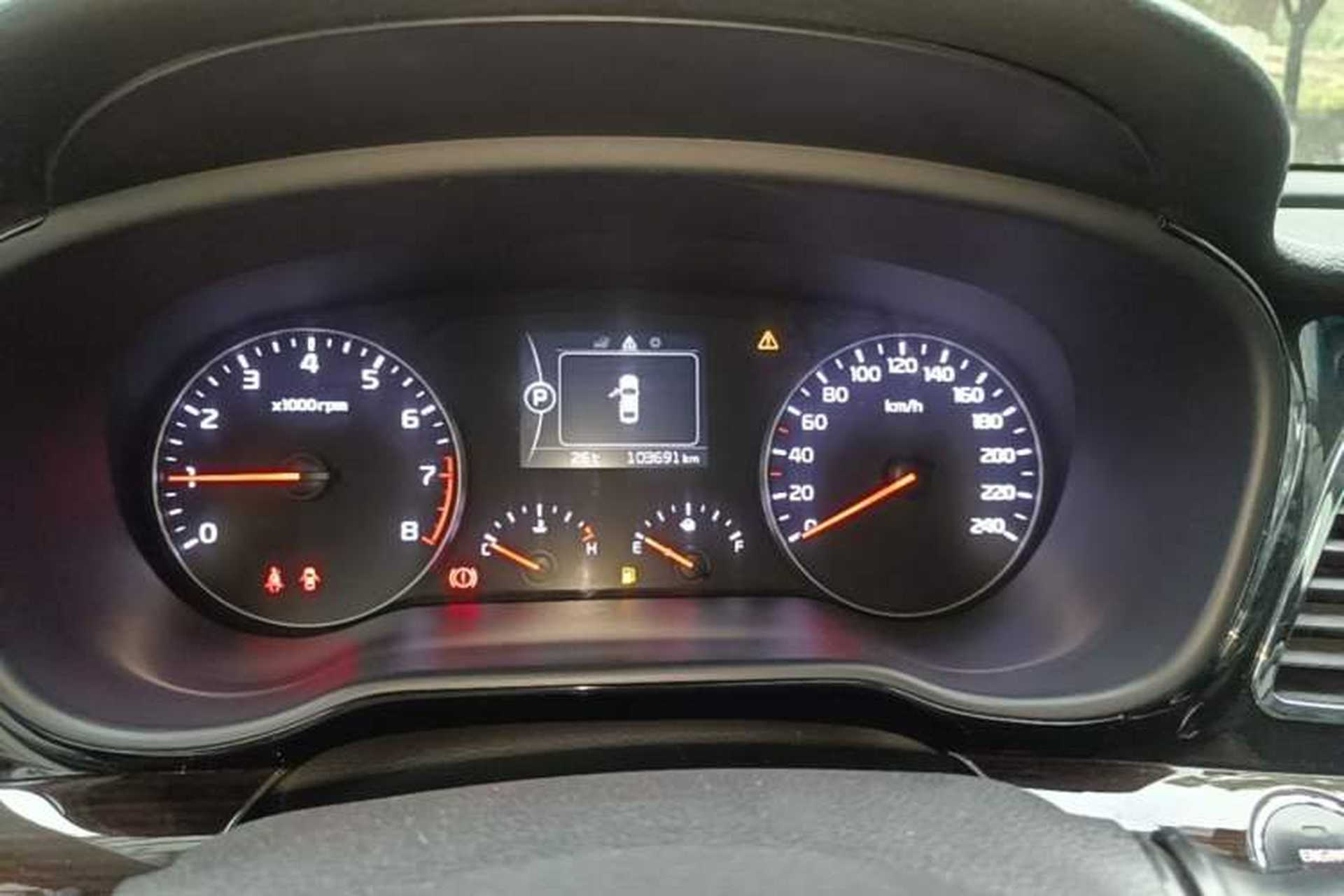 Used Kia K4 2015 1.8L Automatic GLS Special Instrument Cluster