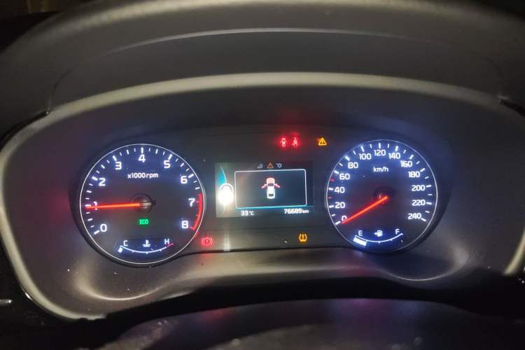 Used Kia K4 2015 1.8L Automatic DLX Special Instrument Cluster