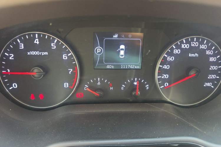 Used Kia K4 2015 1.8L Automatic GLS Special Instrument Cluster