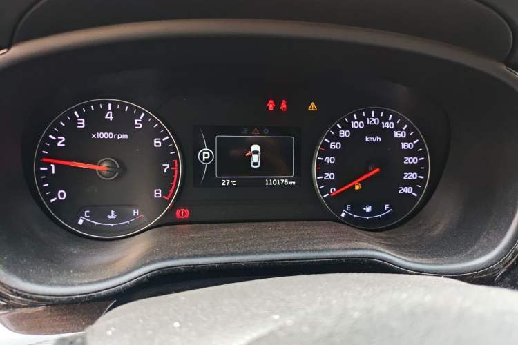 Used Kia K4 2015 1.8L Automatic DLX Special Instrument Cluster