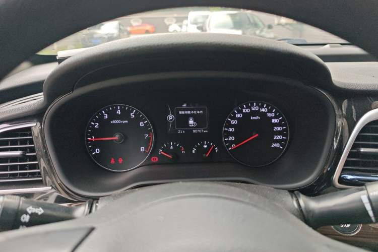 Used Kia K4 2015 1.8L Automatic GLS Special Instrument Cluster