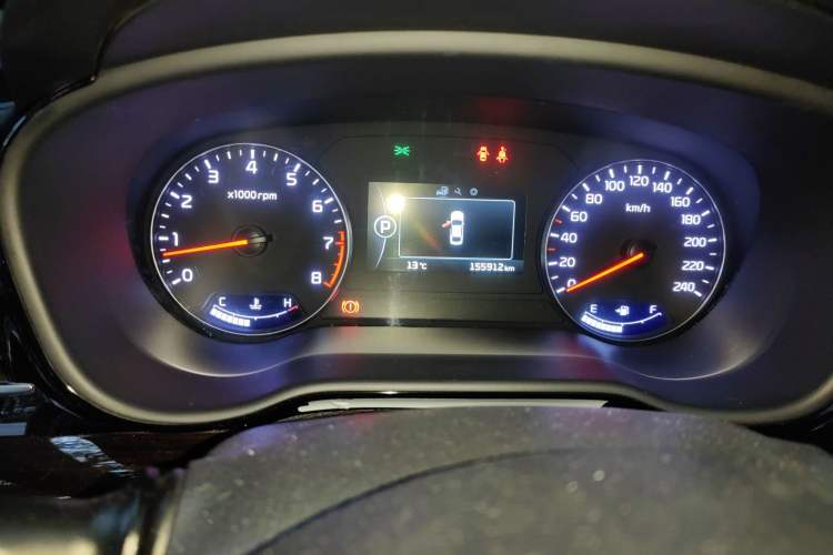Used Kia K4 2015 1.8L Automatic DLX Special Instrument Cluster