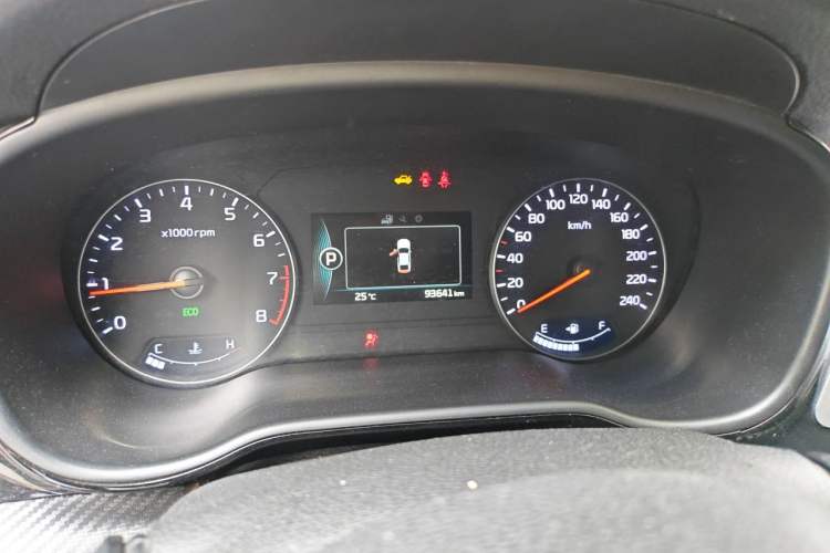Used Kia K4 2015 1.8L Automatic DLX Special Instrument Cluster