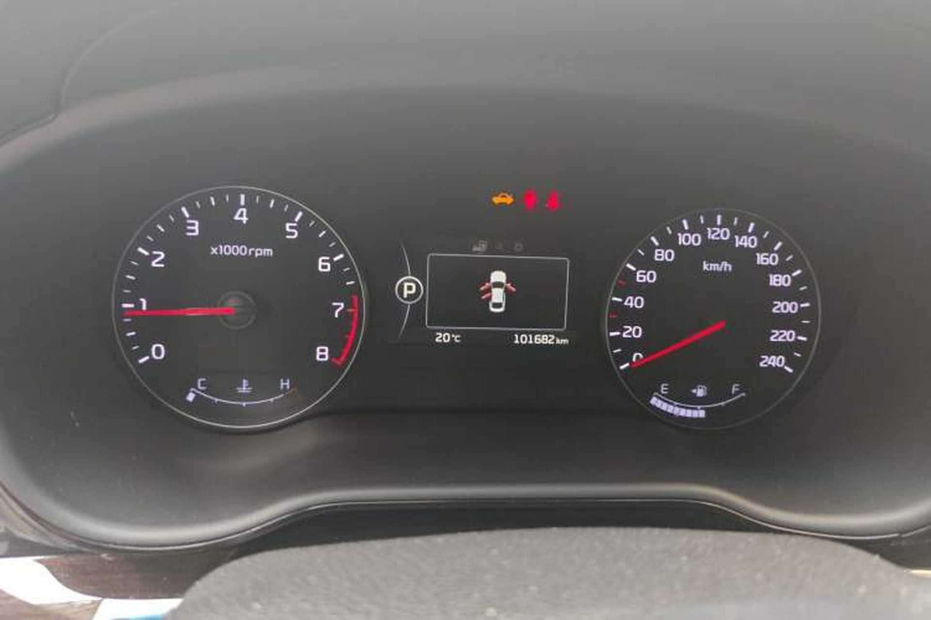 Used Kia K4 2015 1.8L Automatic DLX Special Instrument Cluster