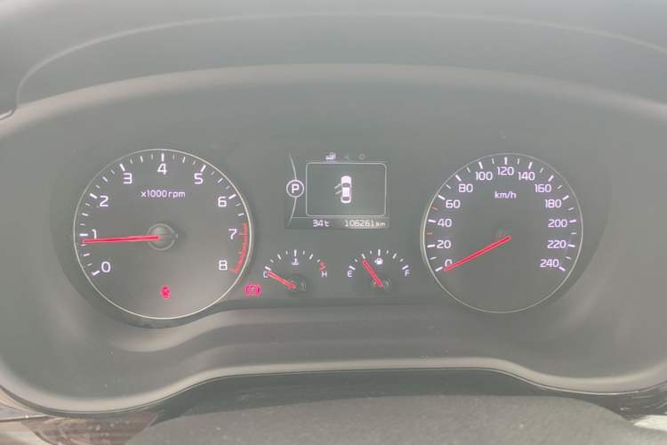Used Kia K4 2015 1.8L Automatic GLS Special Instrument Cluster