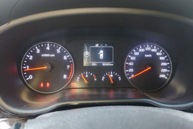 Used Kia K4 2015 1.8L Automatic GLS Special Instrument Cluster