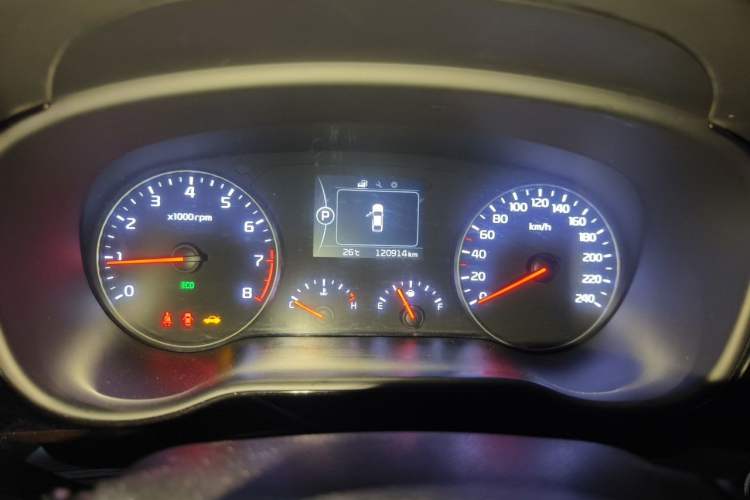 Used Kia K4 2015 1.8L Automatic GLS Special Instrument Cluster
