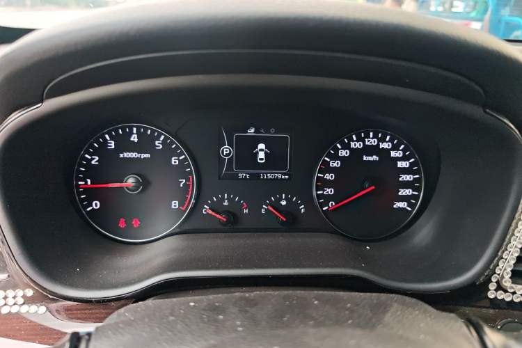 Used Kia K4 2015 1.8L Automatic GLS Special Instrument Cluster