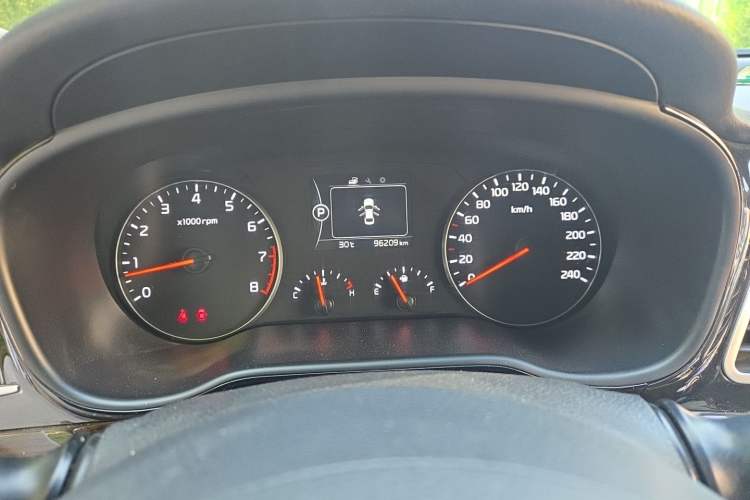Used Kia K4 2015 1.6T Automatic T-GLS Special Instrument Cluster