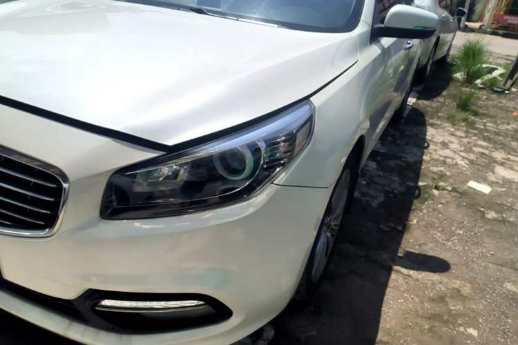 Used Kia K4 2015 1.8L Automatic GLS Special Left Front Headlight