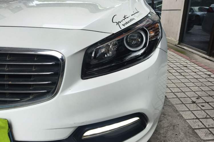Used Kia K4 2015 1.8L Automatic GLS Special Left Front Headlight