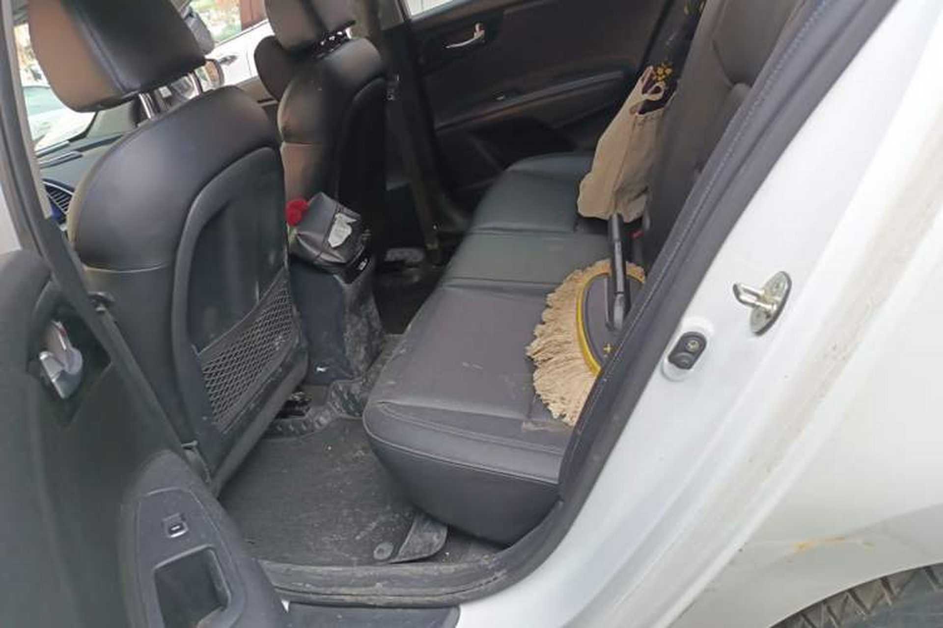 Used Kia K4 2015 1.8L Automatic DLX Special Left Rear Seat