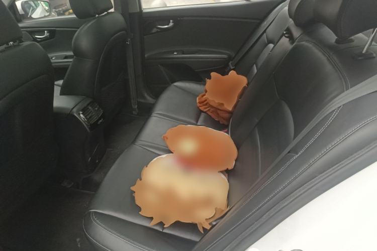 Used Kia K4 2015 1.8L Automatic GLS Special Left Rear Seat