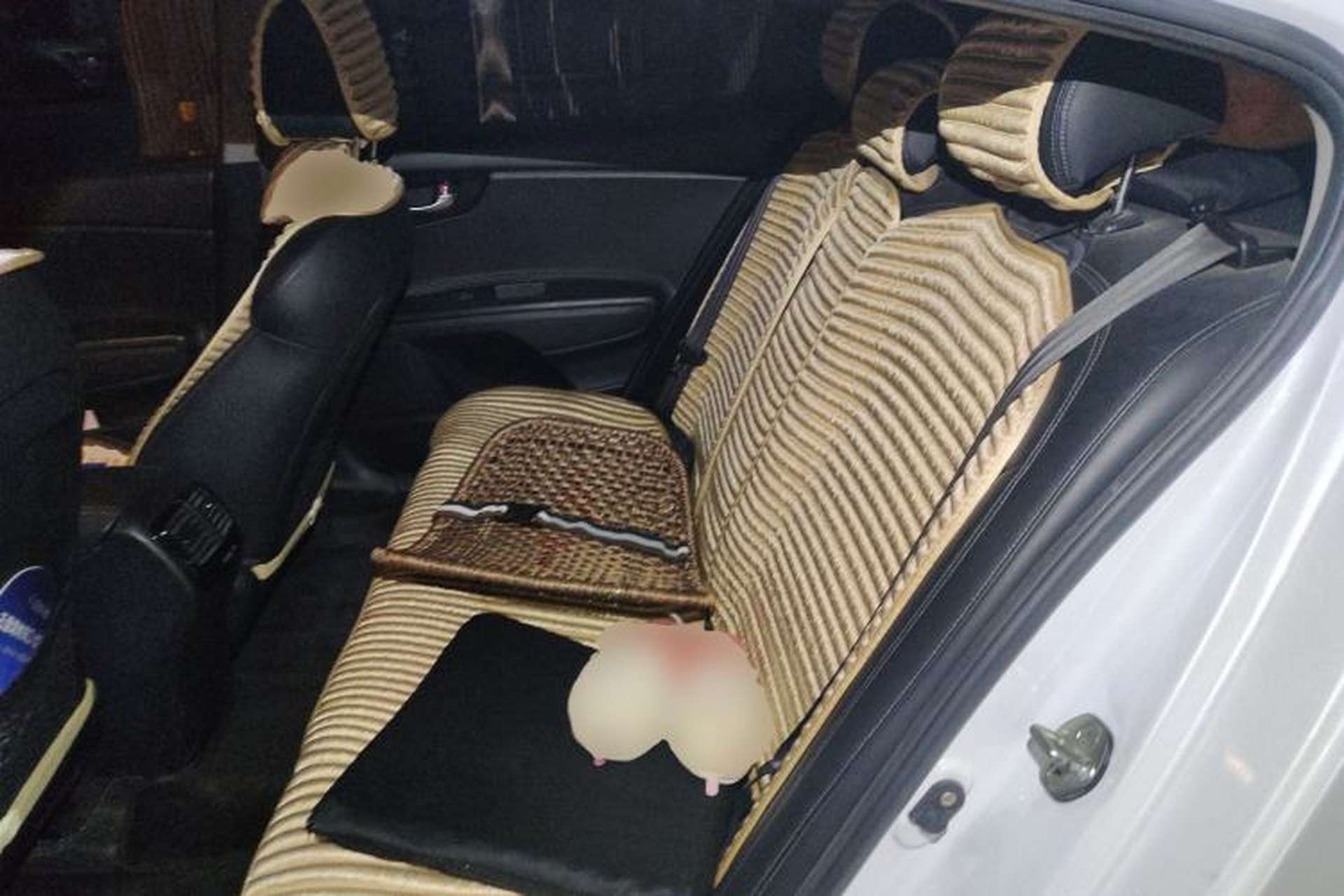 Used Kia K4 2015 1.8L Automatic GLS Special Left Rear Seat